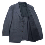 Paul Smith 3B Suit Setup L Gray Wool Two Tuck