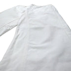GOLDEN GOOSE DELUXE BRAND Made in Italy Wide Chino Pants S White Cotton