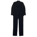 nano universe × Pearson 2B Suit Setup 46 Black Polyester Stretch Cycling Suit