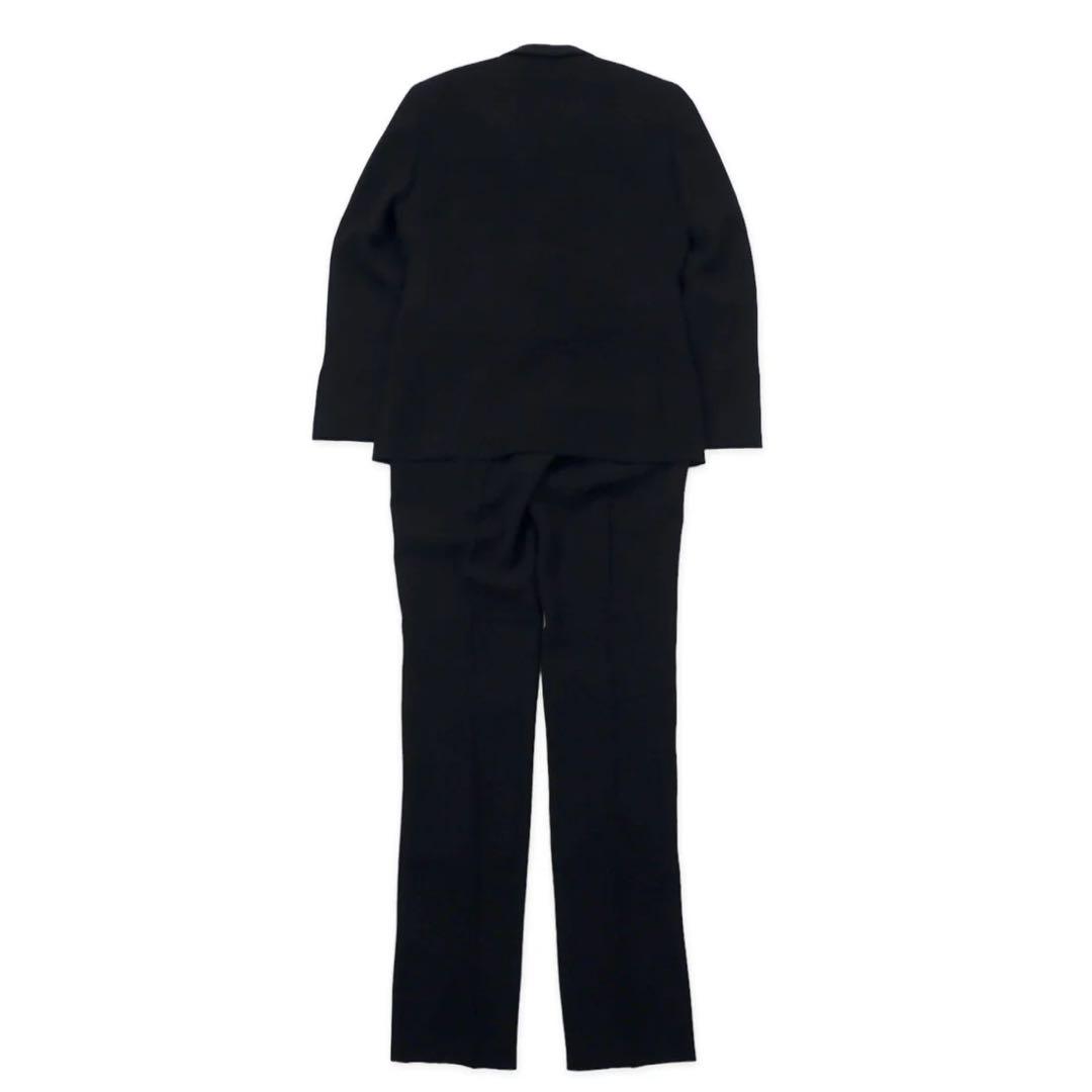 nano universe × Pearson 2B Suit Setup 46 Black Polyester Stretch Cycling Suit