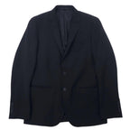 nano universe × Pearson 2B Suit Setup 46 Black Polyester Stretch Cycling Suit