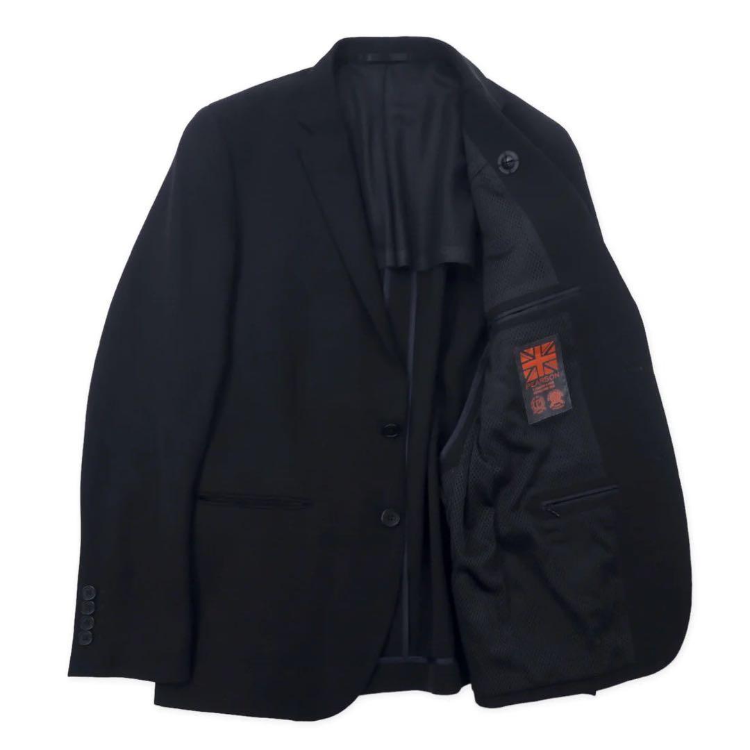 nano universe × Pearson 2B Suit Setup 46 Black Polyester Stretch Cycling Suit