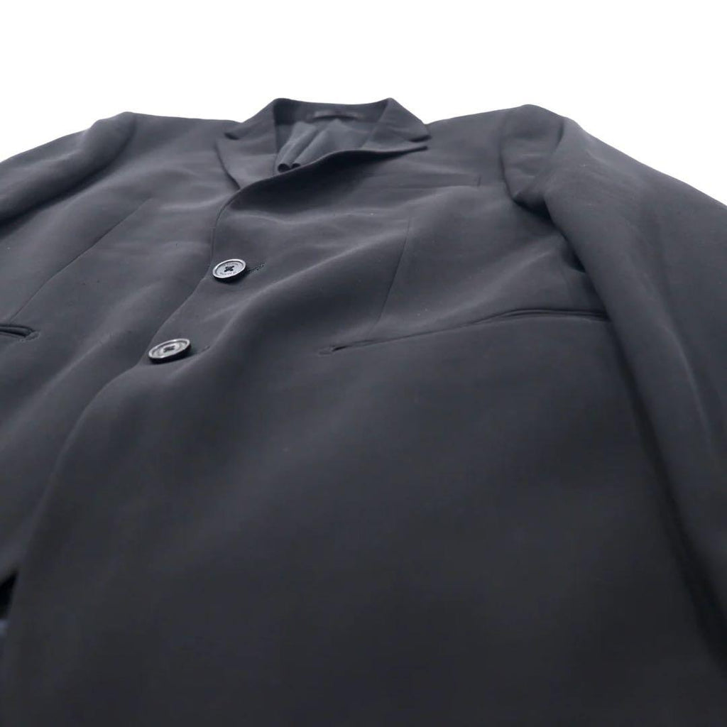 nano universe × Pearson 2B Suit Setup 46 Black Polyester Stretch Cycling Suit