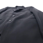 nano universe × Pearson 2B Suit Setup 46 Black Polyester Stretch Cycling Suit