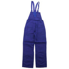 Vintage French Work Overall 60年代 ユーロワーク フレンチ オーバーオール 44 ブルー コットン aileeジップ フランス製