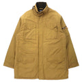 Polo by Ralph Lauren Field Jacket 3L Beige Cotton Nylon Quilted Liner Drawcord