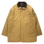 Polo by Ralph Lauren Field Jacket 3L Beige Cotton Nylon Quilted Liner Drawcord