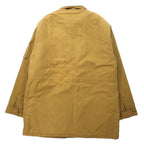 Polo by Ralph Lauren Field Jacket 3L Beige Cotton Nylon Quilted Liner Drawcord