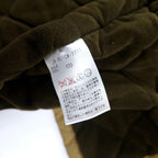 Polo by Ralph Lauren Field Jacket 3L Beige Cotton Nylon Quilted Liner Drawcord