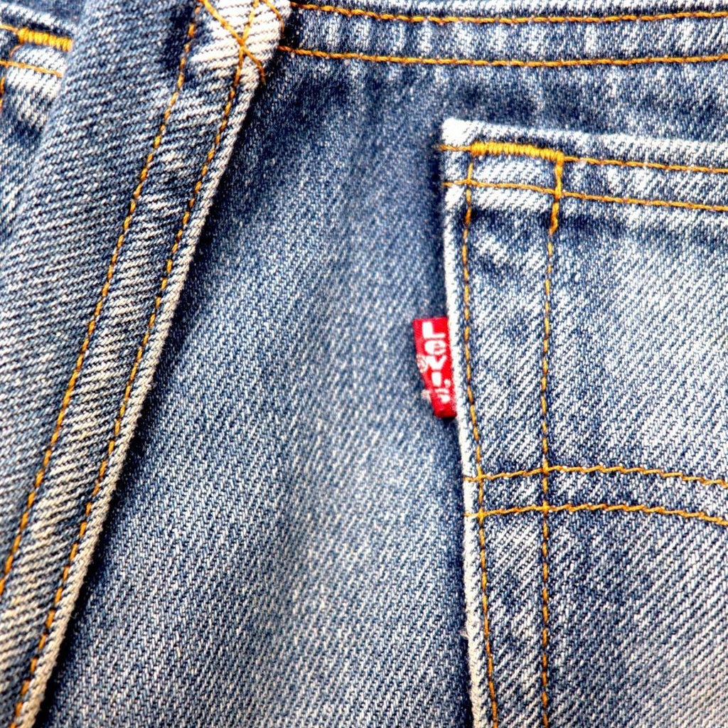Levi's USA製 90年代 501 デニムパンツ 29 ブルー ボタン裏522