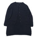 Y's for living Ensemble Lace Switch Rayon Knit Cardigan Sleeveless Top FREE Black