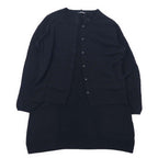 Y's for living Ensemble Lace Switch Rayon Knit Cardigan Sleeveless Top FREE Black