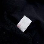 Y's for living Ensemble Lace Switch Rayon Knit Cardigan Sleeveless Top FREE Black