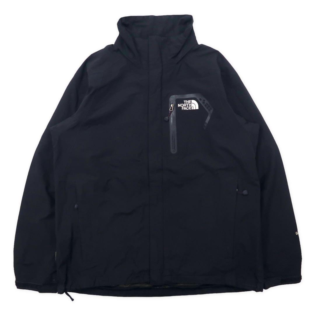 THE NORTH FACE GORE-TEX Waterproof Mountain Jacket L Zip-in-Zip Double Zip