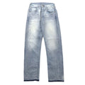 LVC (LEVI'S VINTAGE CLOTHING) 1966 Reprint 501 Denim Pants 30 Blue Ice Wash Big E Cutoff Selvedge 66501 Made in Japan