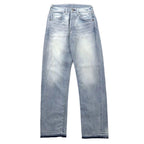 LVC (LEVI'S VINTAGE CLOTHING) 1966 Reprint 501 Denim Pants 30 Blue Ice Wash Big E Cutoff Selvedge 66501 Made in Japan