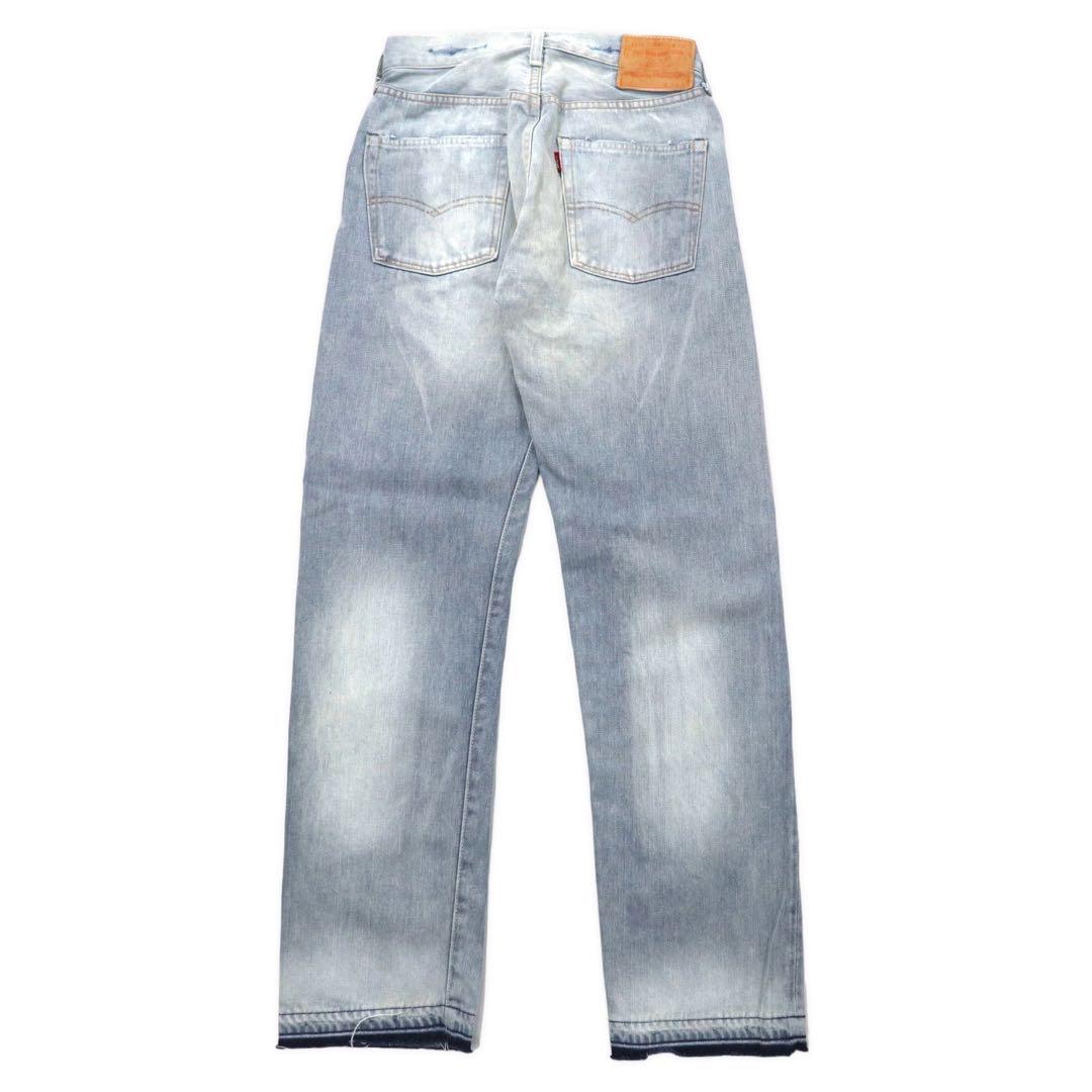 LVC (LEVI'S VINTAGE CLOTHING) 1966 Reprint 501 Denim Pants 30 Blue Ice Wash Big E Cutoff Selvedge 66501 Made in Japan
