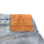 LVC (LEVI'S VINTAGE CLOTHING) 1966 Reprint 501 Denim Pants 30 Blue Ice Wash Big E Cutoff Selvedge 66501 Made in Japan