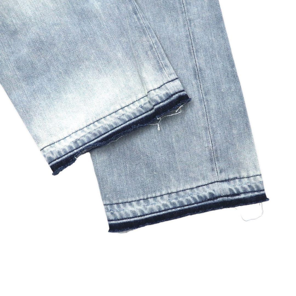 LVC (LEVI'S VINTAGE CLOTHING) 1966 Reprint 501 Denim Pants 30 Blue Ice Wash Big E Cutoff Selvedge 66501 Made in Japan