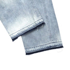 LVC (LEVI'S VINTAGE CLOTHING) 1966 Reprint 501 Denim Pants 30 Blue Ice Wash Big E Cutoff Selvedge 66501 Made in Japan