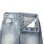 LVC (LEVI'S VINTAGE CLOTHING) 1966 Reprint 501 Denim Pants 30 Blue Ice Wash Big E Cutoff Selvedge 66501 Made in Japan