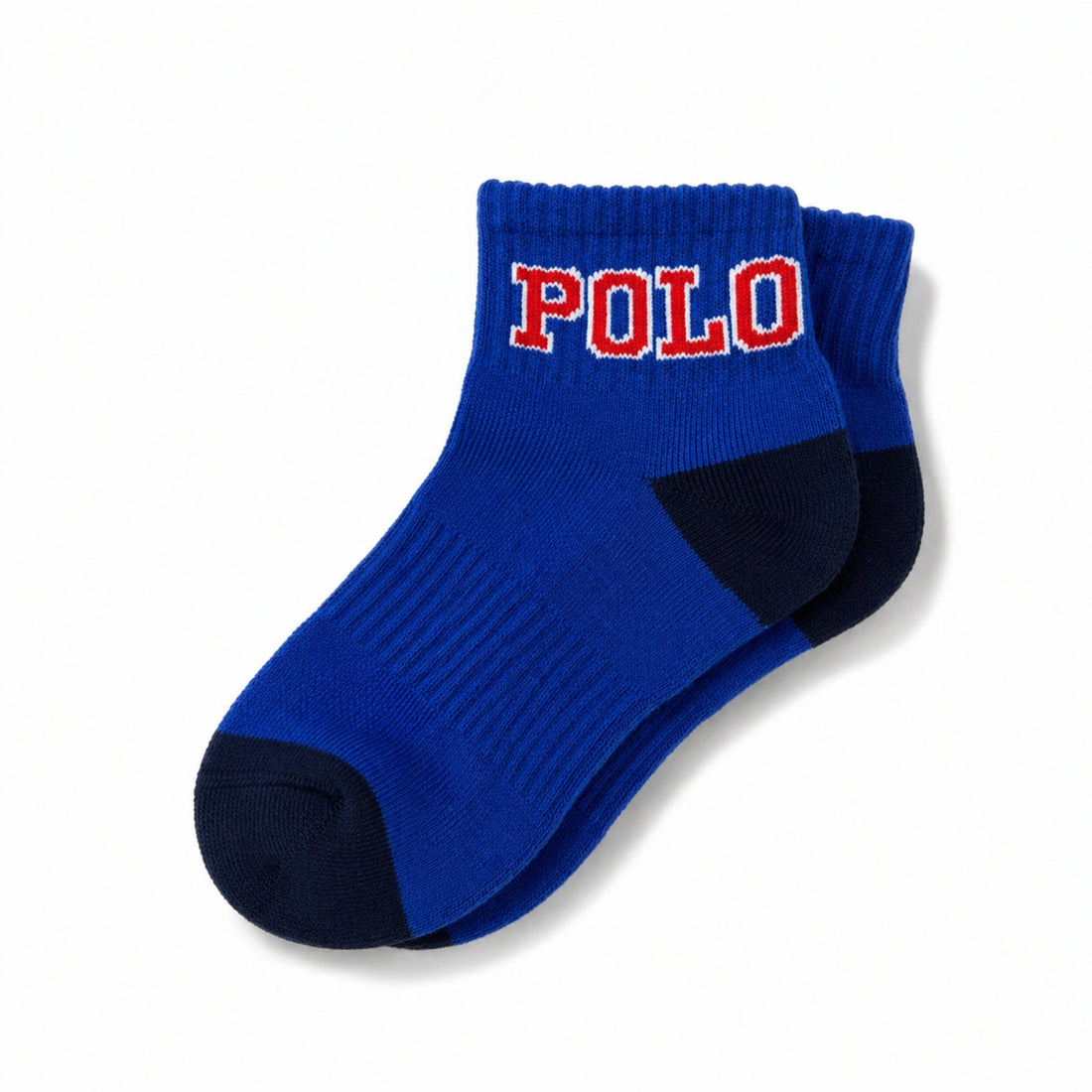 POLO RALPH LAUREN スポーツ クォーターソックス 靴下 824497PK2