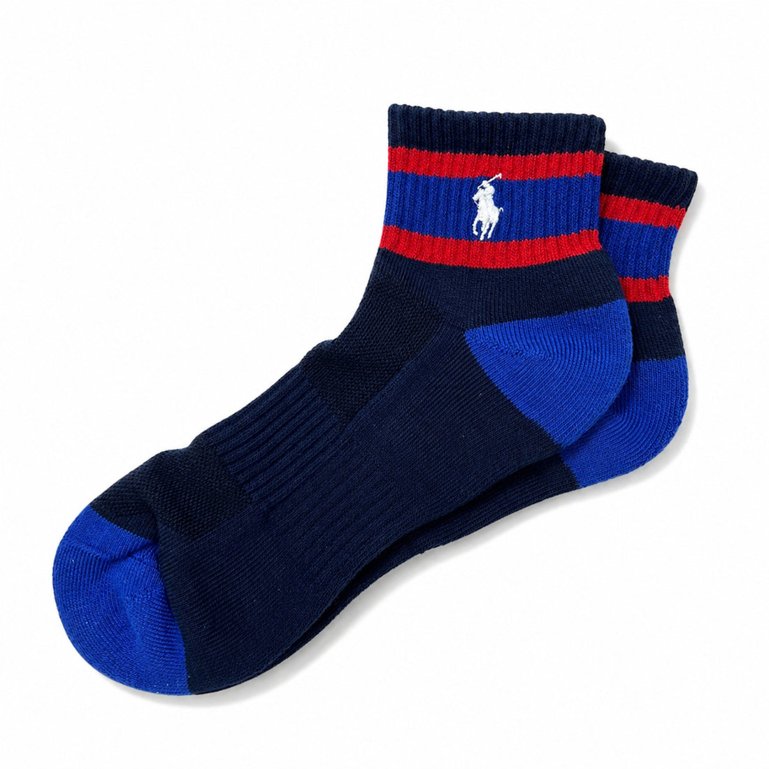 POLO RALPH LAUREN スポーツ クォーターソックス 靴下 824497PK2