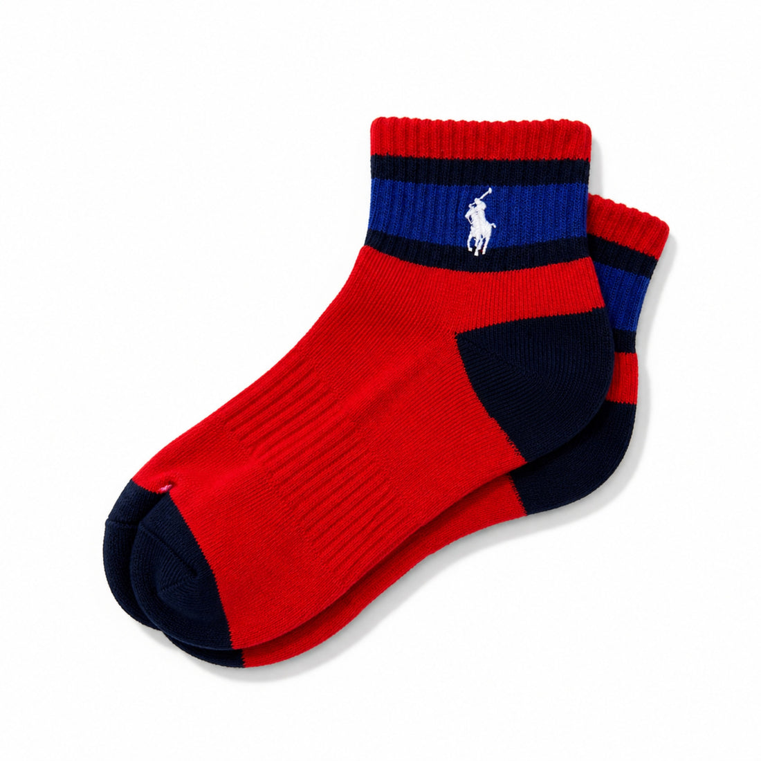POLO RALPH LAUREN スポーツ クォーターソックス 靴下 824497PK2