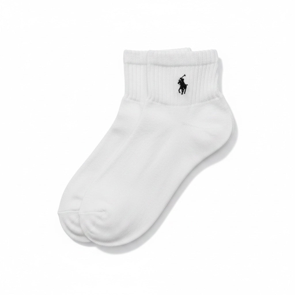 POLO RALPH LAUREN クォーターソックス 靴下 824032PK