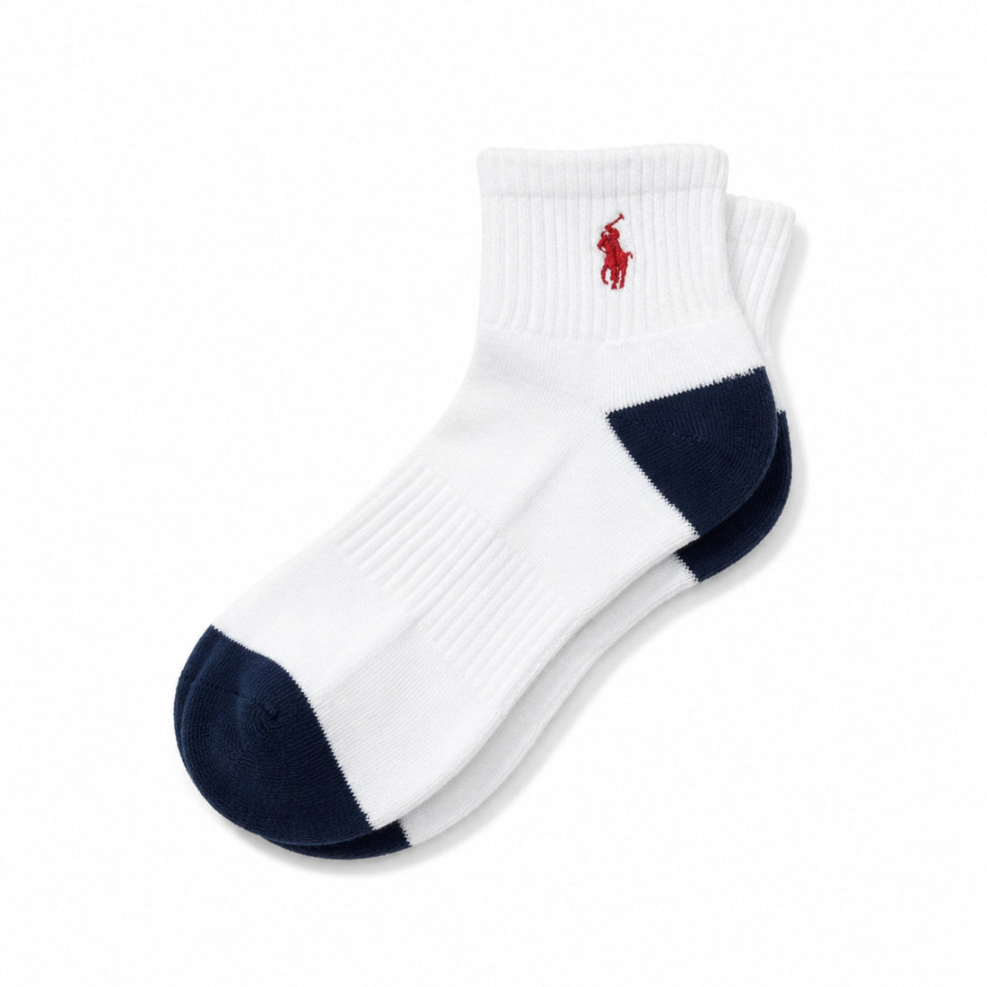 POLO RALPH LAUREN スポーツ クォーターソックス 靴下 824497PK2