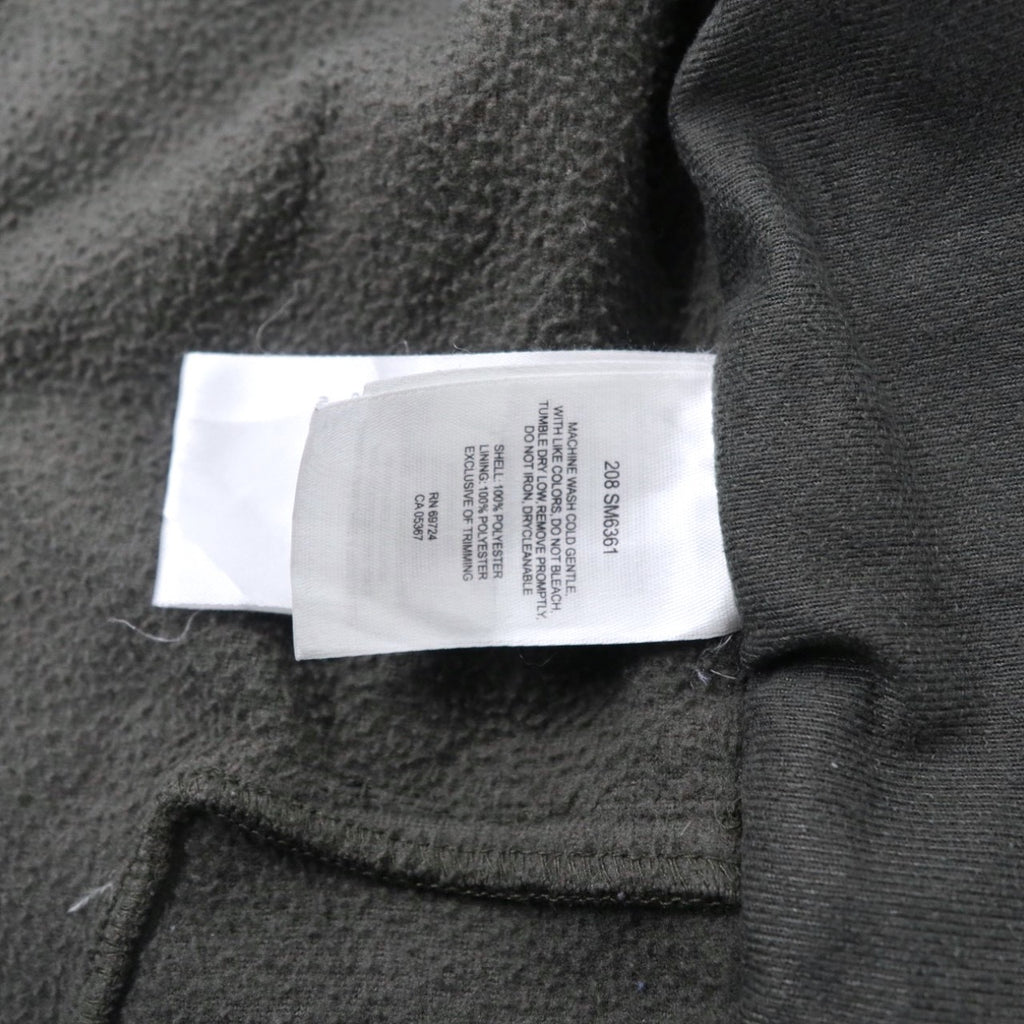 Columbia 3WAY Mountain Parka M Gray Navy Nylon Water Repellent Drawcord Fleece Liner Removable Hood VERTEX JACKET WM7892
