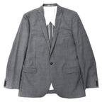 International Gallery BEAMS 1B Suit Setup 50 Gray Wool 41-17-0685-856