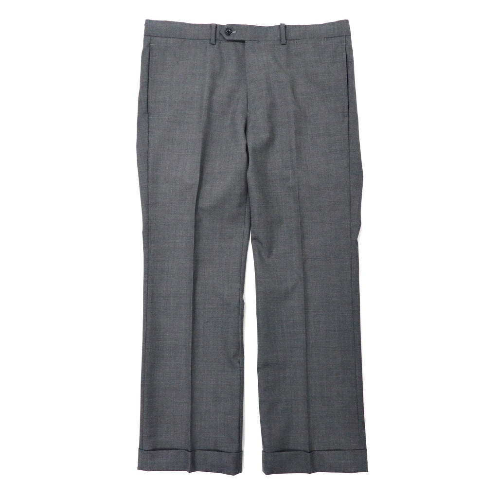 International Gallery BEAMS 1B Suit Setup 50 Gray Wool 41-17-0685-856