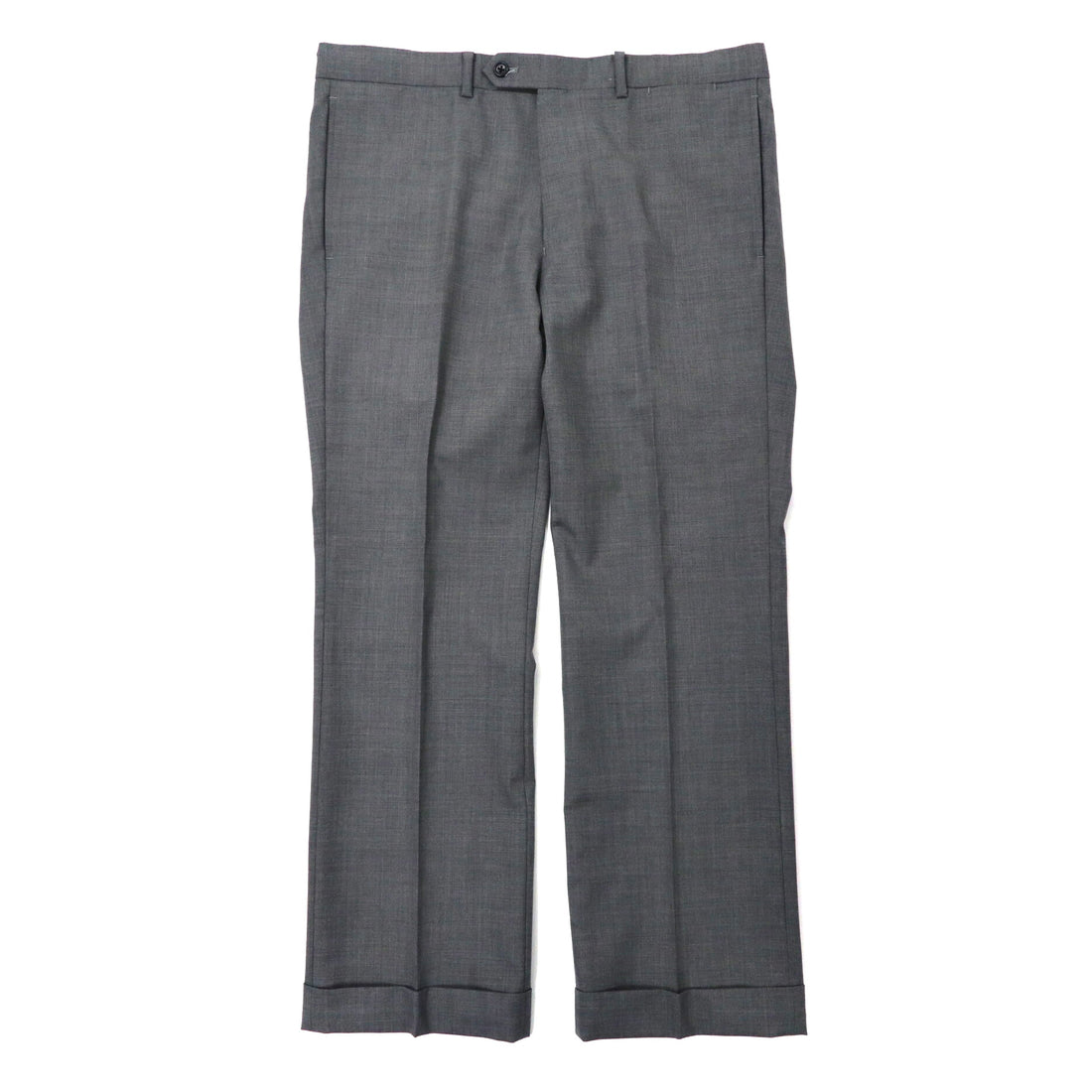 International Gallery BEAMS 1B Suit Setup 50 Gray Wool 41-17-0685-856