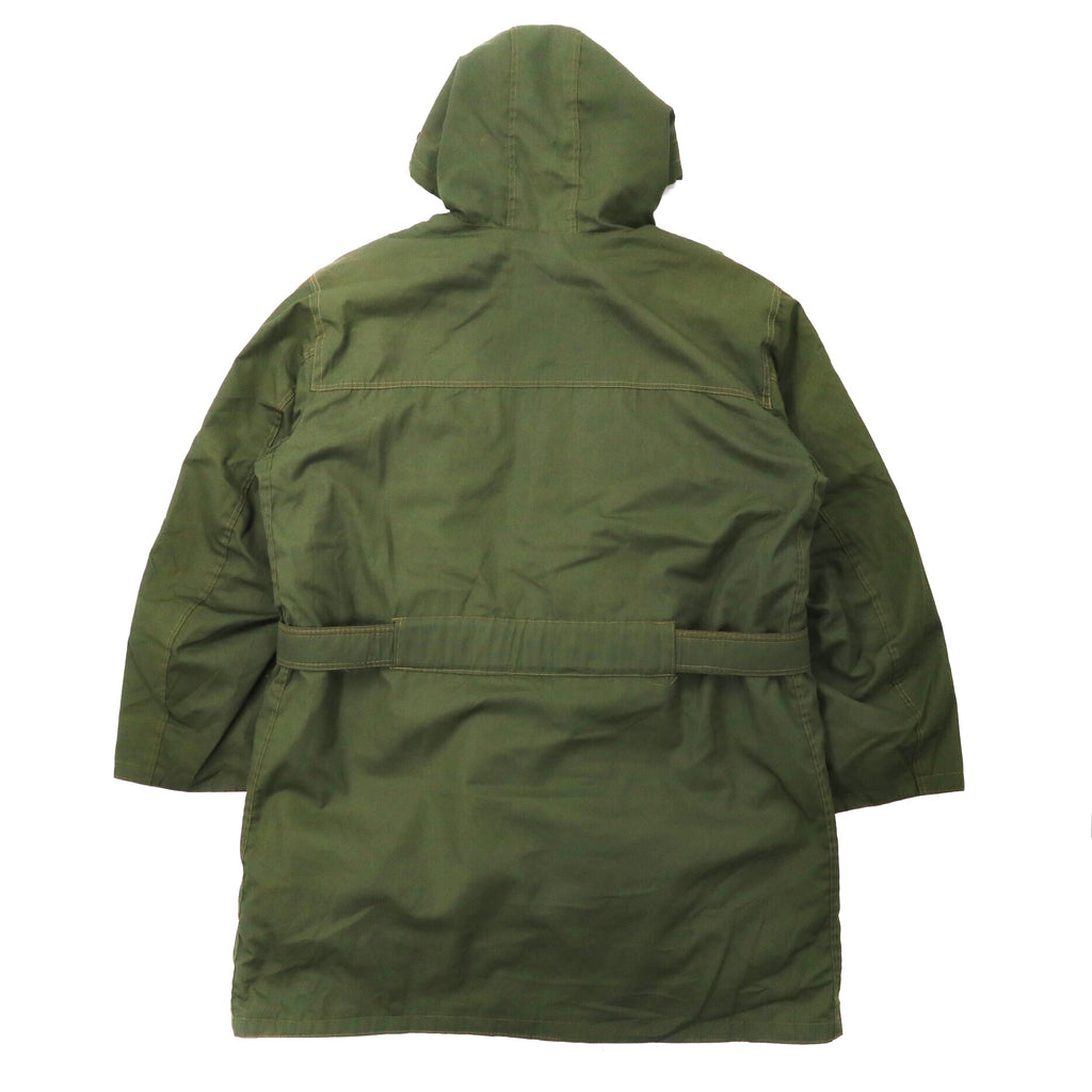 US ARMY M-47 Full Set Field Parka Mods Coat 48 Khaki Boa Liner Detachable Belt Included Military