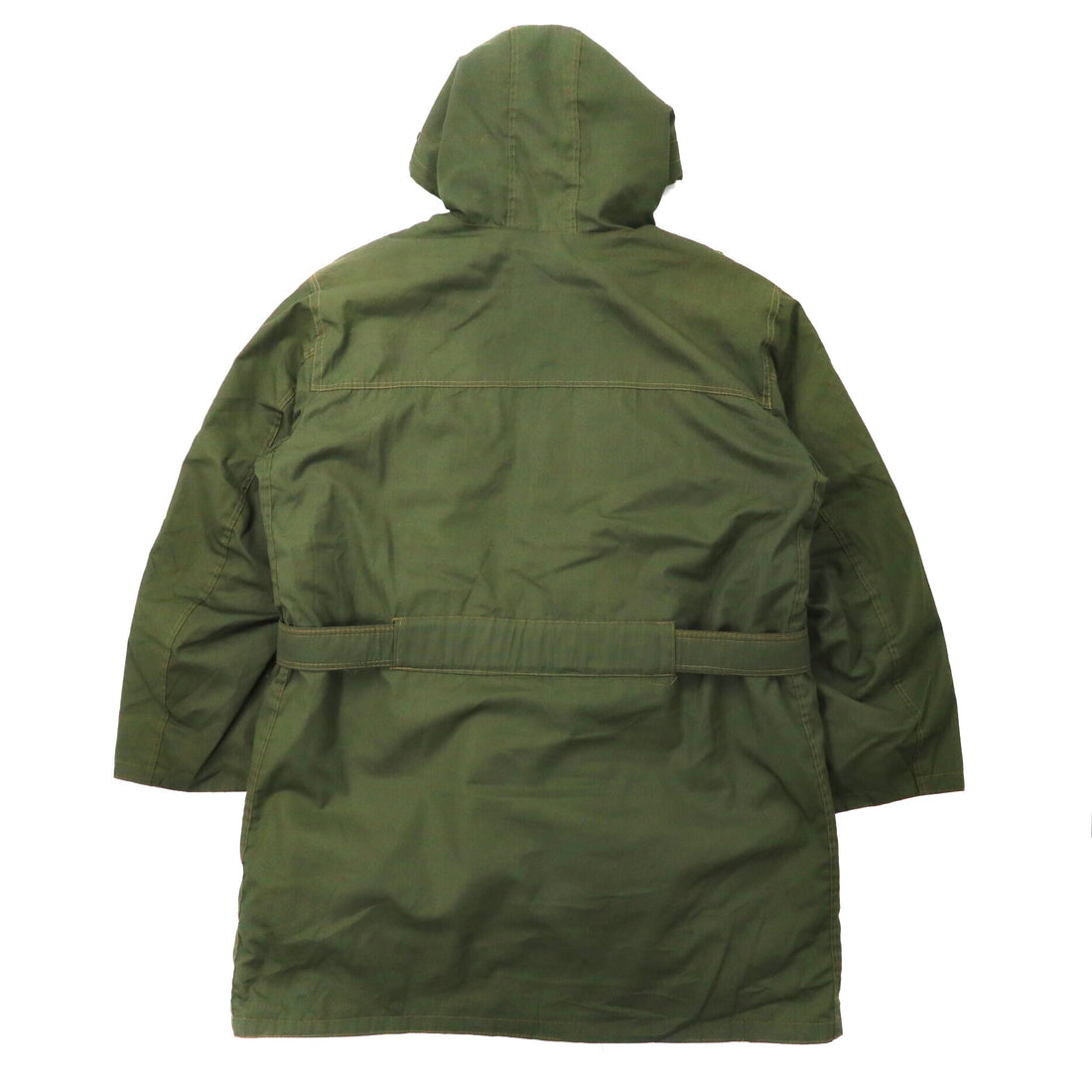 US ARMY M-47 Full Set Field Parka Mods Coat 48 Khaki Boa Liner Detachable Belt Included Military