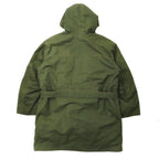 US ARMY M-47 Full Set Field Parka Mods Coat 48 Khaki Boa Liner Detachable Belt Included Military