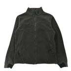 Columbia 3WAY Mountain Parka M Gray Navy Nylon Water Repellent Drawcord Fleece Liner Removable Hood VERTEX JACKET WM7892