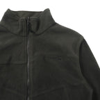 Columbia 3WAY Mountain Parka M Gray Navy Nylon Water Repellent Drawcord Fleece Liner Removable Hood VERTEX JACKET WM7892
