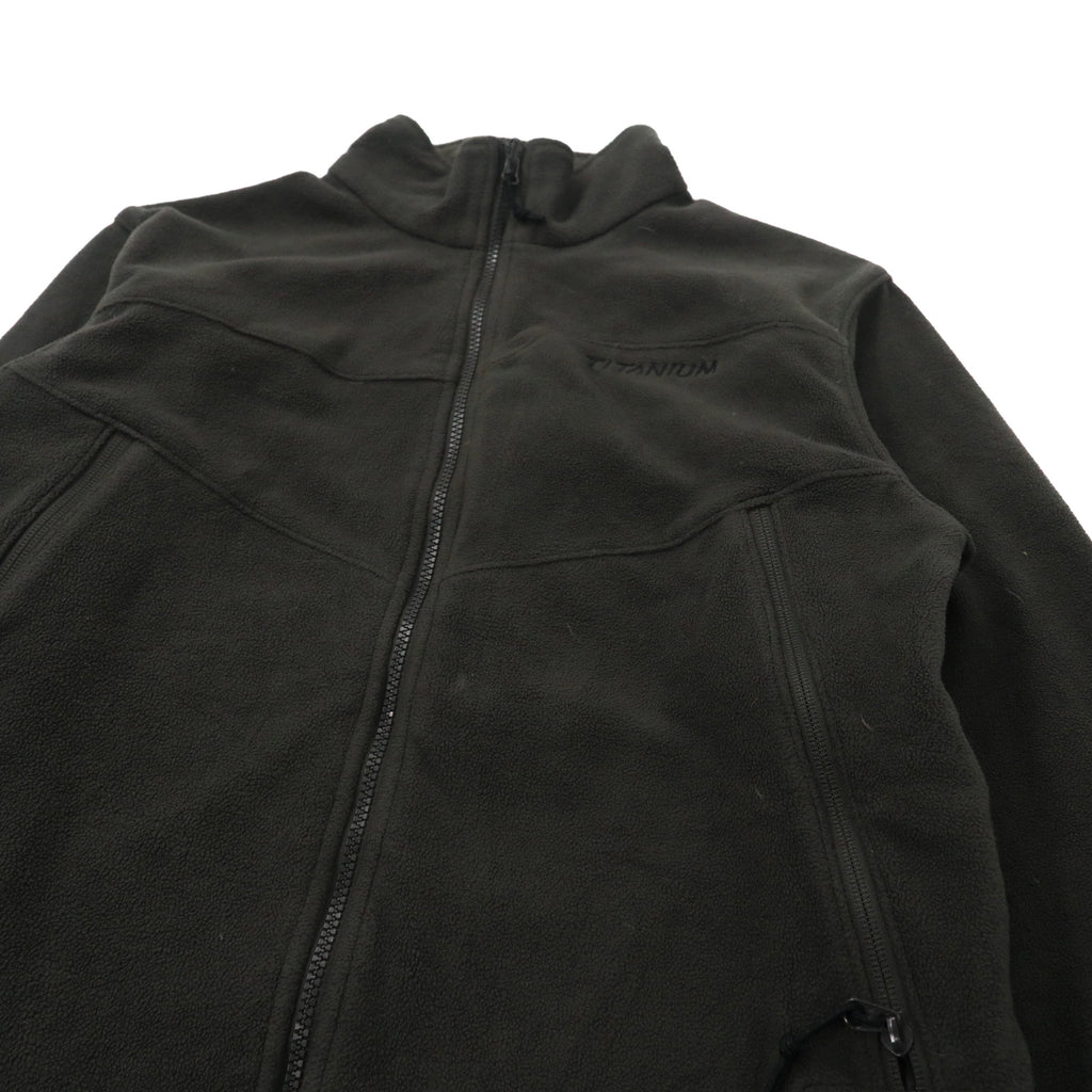 Columbia 3WAY Mountain Parka M Gray Navy Nylon Water Repellent Drawcord Fleece Liner Removable Hood VERTEX JACKET WM7892