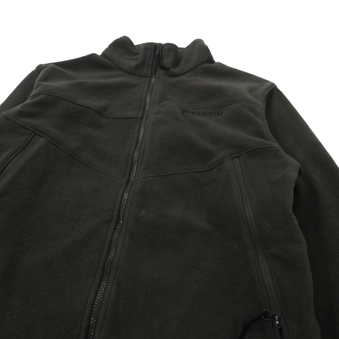 Columbia 3WAY Mountain Parka M Gray Navy Nylon Water Repellent Drawcord Fleece Liner Removable Hood VERTEX JACKET WM7892