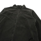 Columbia 3WAY Mountain Parka M Gray Navy Nylon Water Repellent Drawcord Fleece Liner Removable Hood VERTEX JACKET WM7892