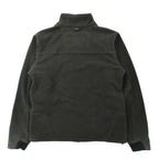 Columbia 3WAY Mountain Parka M Gray Navy Nylon Water Repellent Drawcord Fleece Liner Removable Hood VERTEX JACKET WM7892