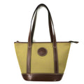 日本然リトテ-古着オンライン-HUNTING WORLD トートバッグ ベージュ キャンバス レザー SAFARI TODAY E1558 イタリア製-HUNTING WORLD Tote Bag Beige Canvas Leather Safari Today E1558 Italian Made