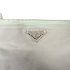 PRADA トートバッグ カーキ ナイロン ロゴプレート TESSUTO CITY B6242 イタリア製