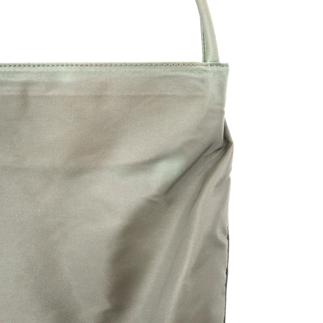 PRADA トートバッグ カーキ ナイロン ロゴプレート TESSUTO CITY B6242 イタリア製
