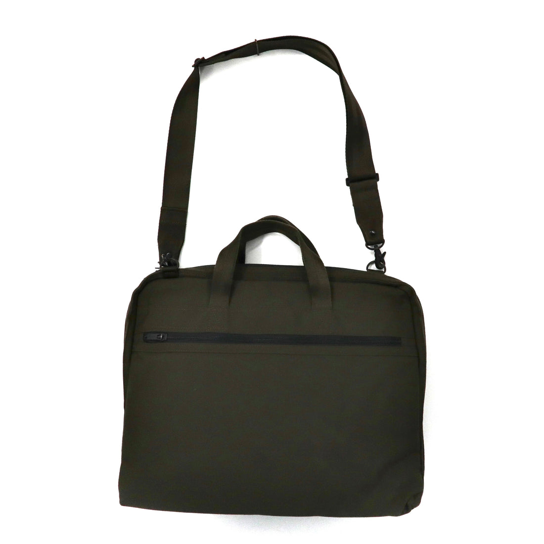 PORTER 2WAY Briefcase Business Bag Khaki CORDURA Nylon TENSION OLD
